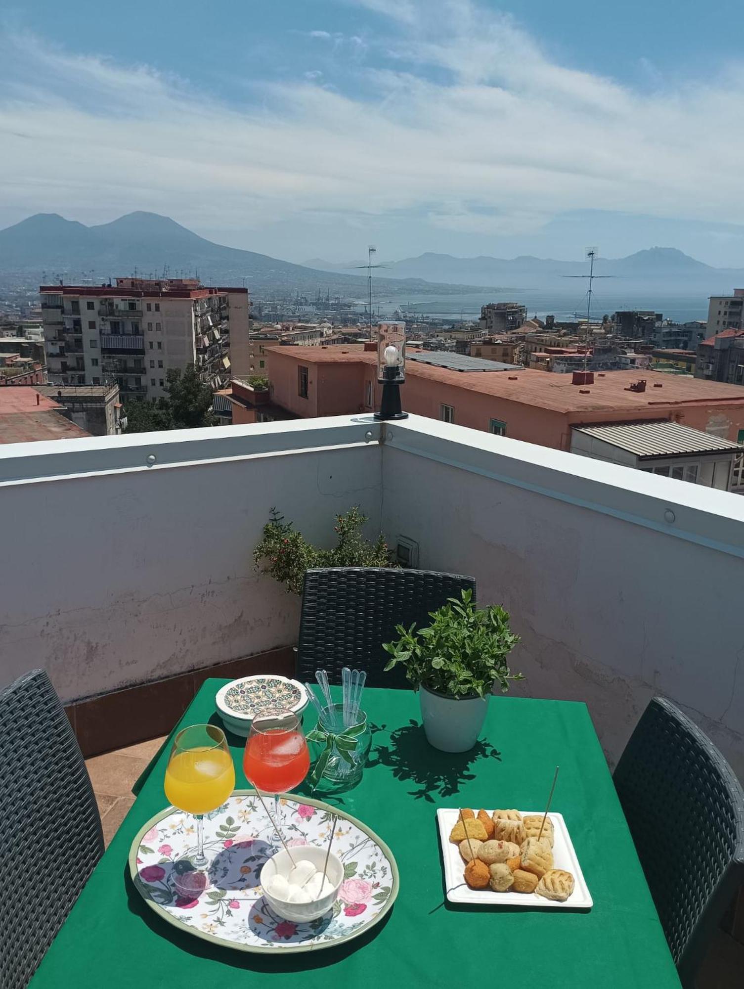 Bella Mbriana Bed & Breakfast Napoli Eksteriør bilde