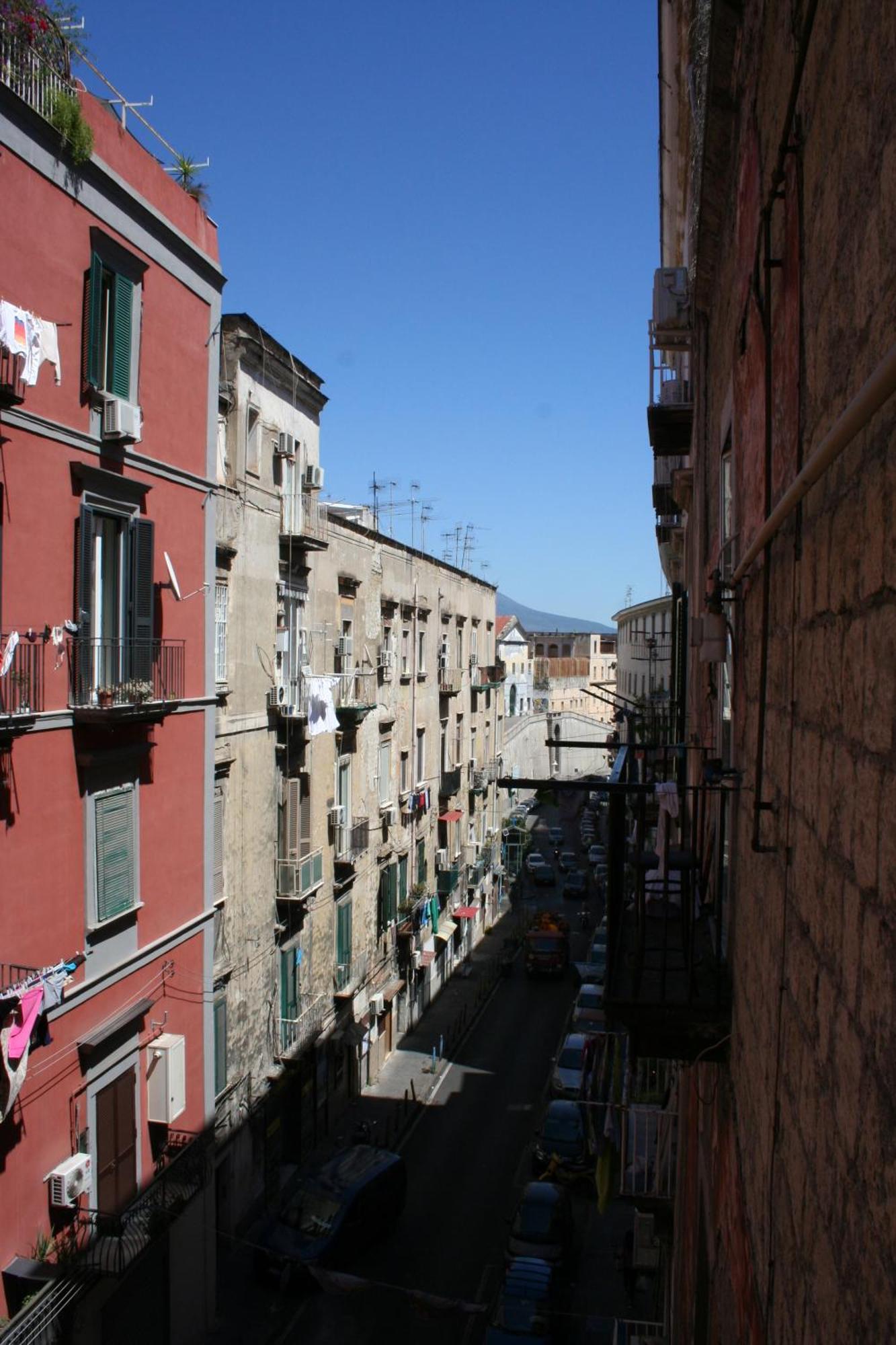Bella Mbriana Bed & Breakfast Napoli Eksteriør bilde