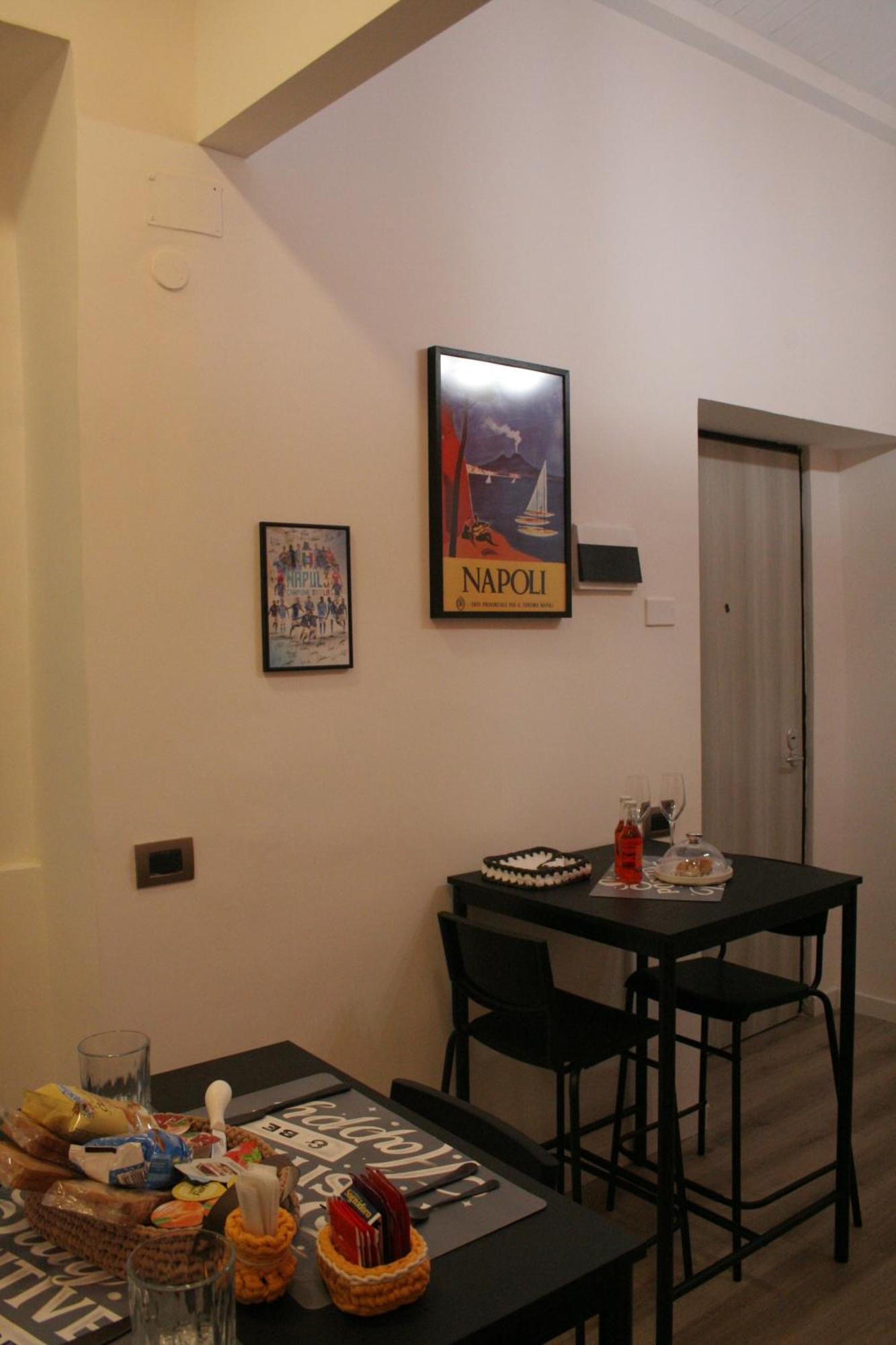 Bella Mbriana Bed & Breakfast Napoli Eksteriør bilde