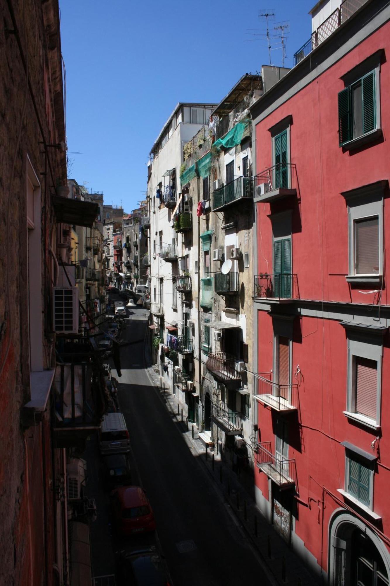 Bella Mbriana Bed & Breakfast Napoli Eksteriør bilde