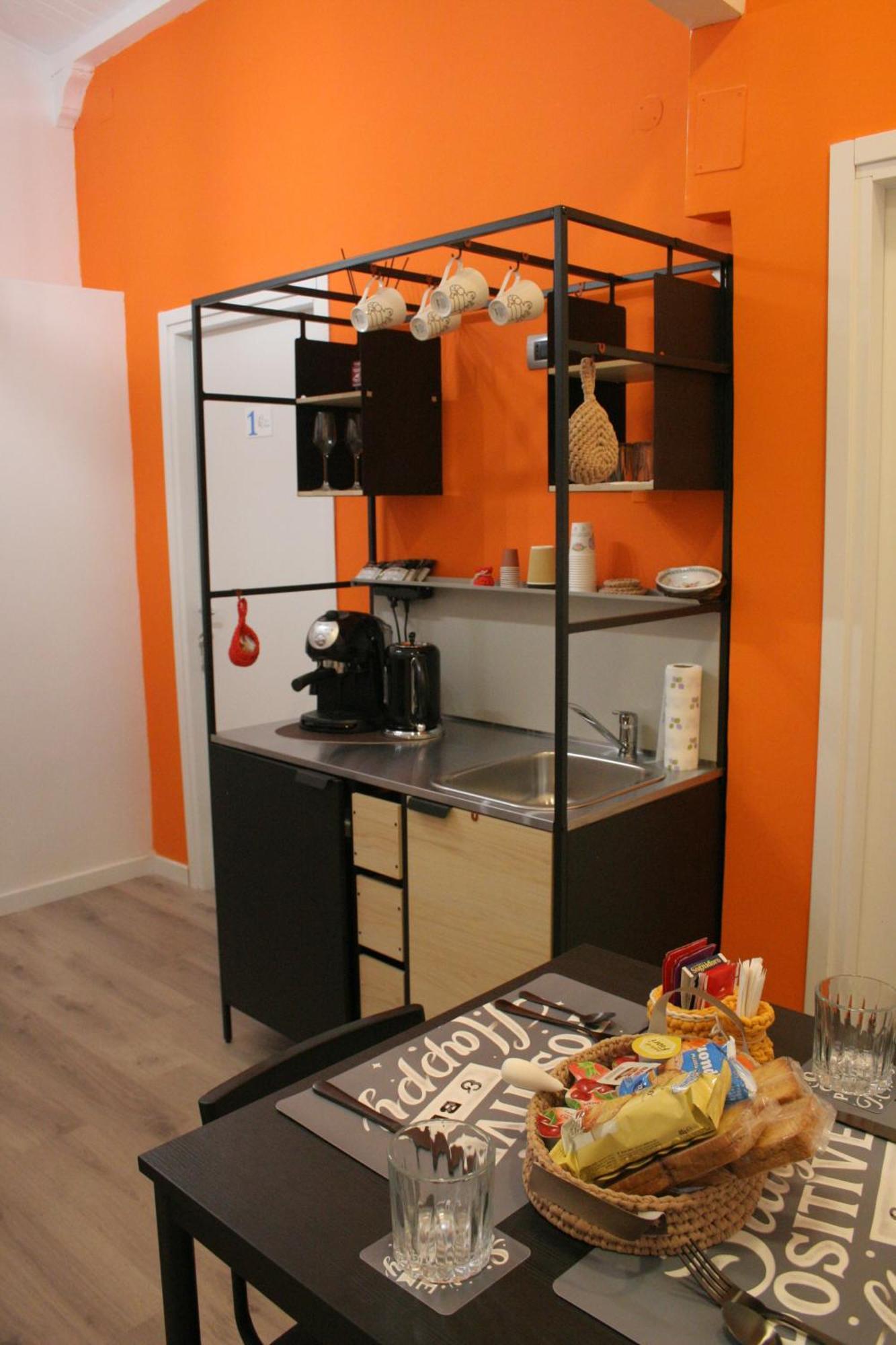 Bella Mbriana Bed & Breakfast Napoli Eksteriør bilde